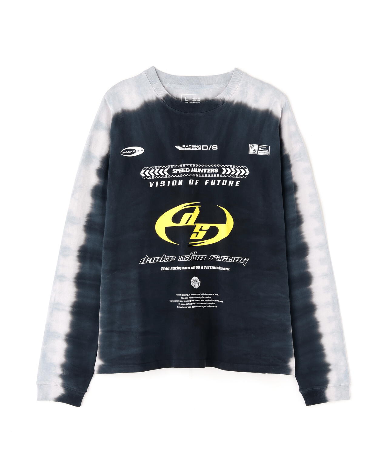 DankeSchon/ダンケシェーン/TIEDYE L/S TEE RACING