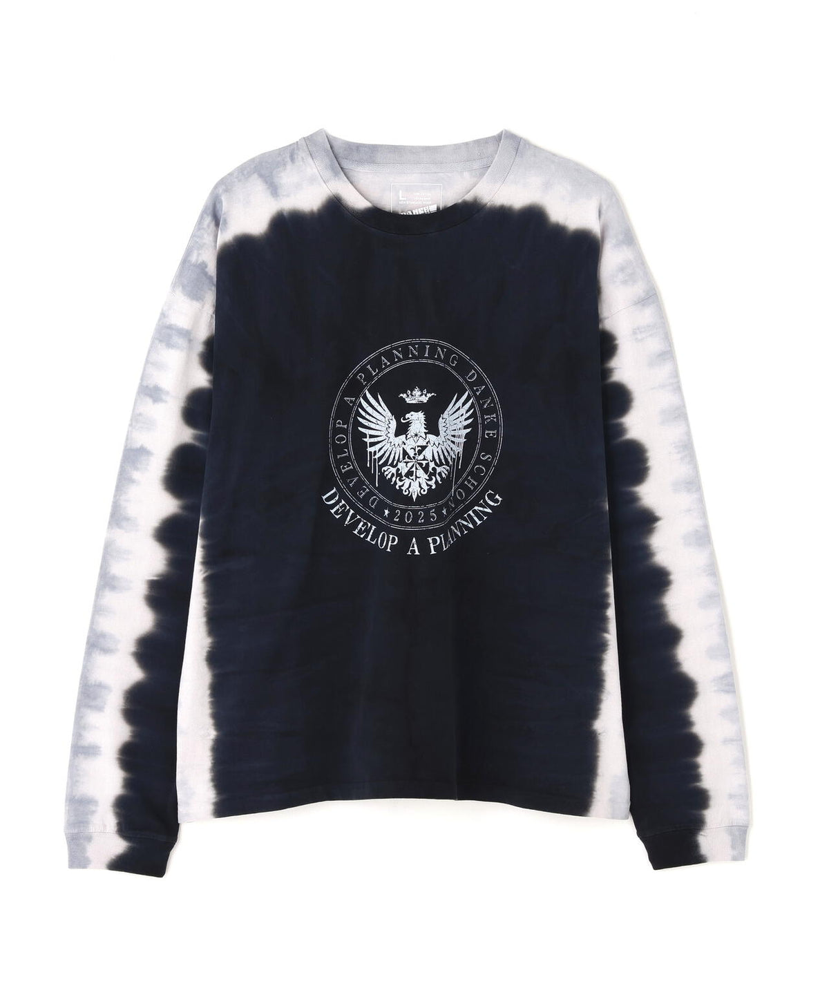 DankeSchon/ダンケシェーン/TIEDYE L/S TEE MILS