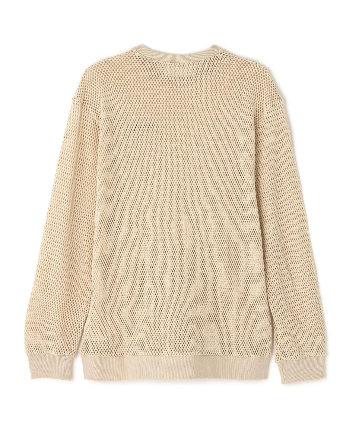 overprint/オーバープリント/MESH LS TEE