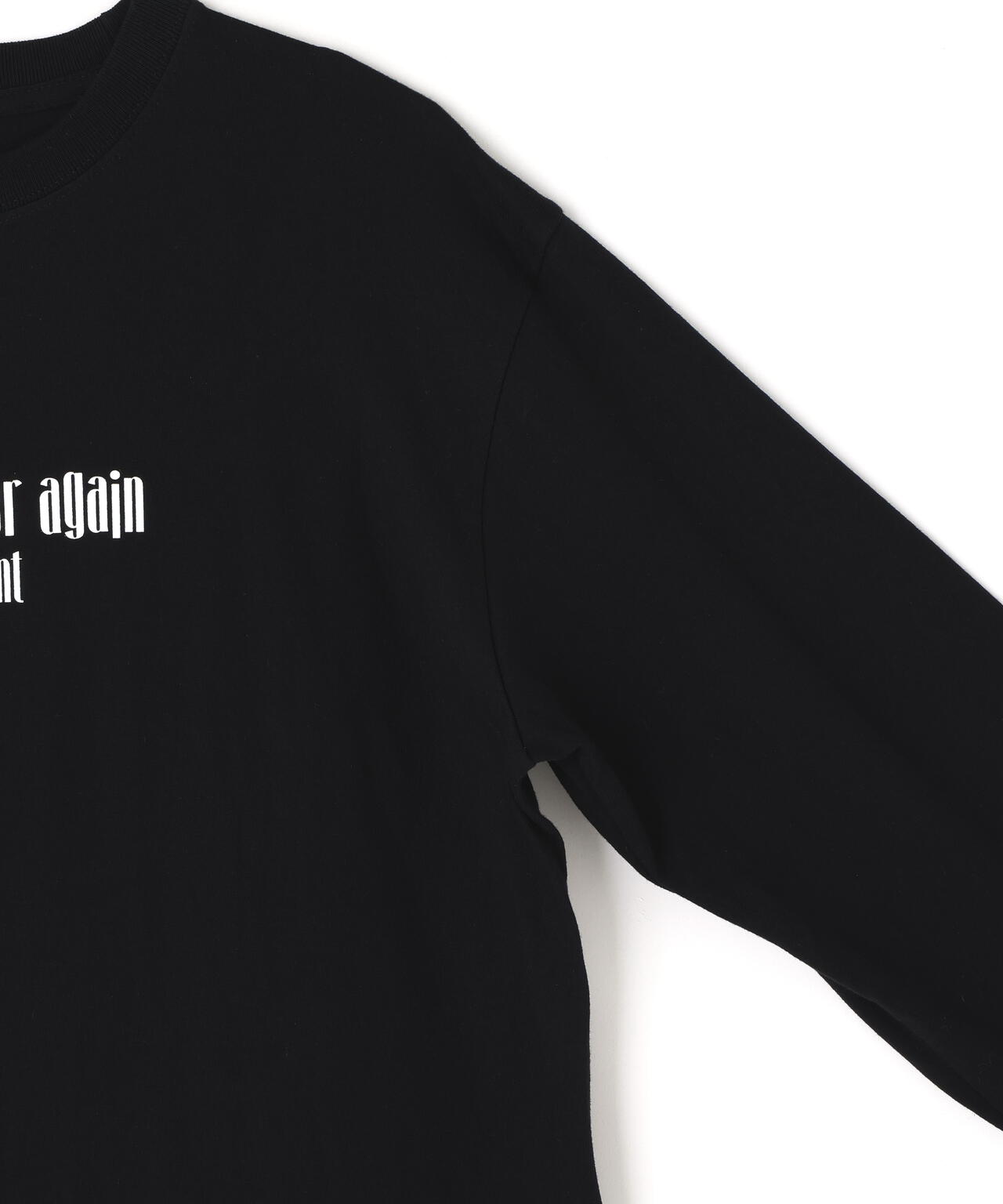overprint/オーバープリント/ARCHIVE LS TEE