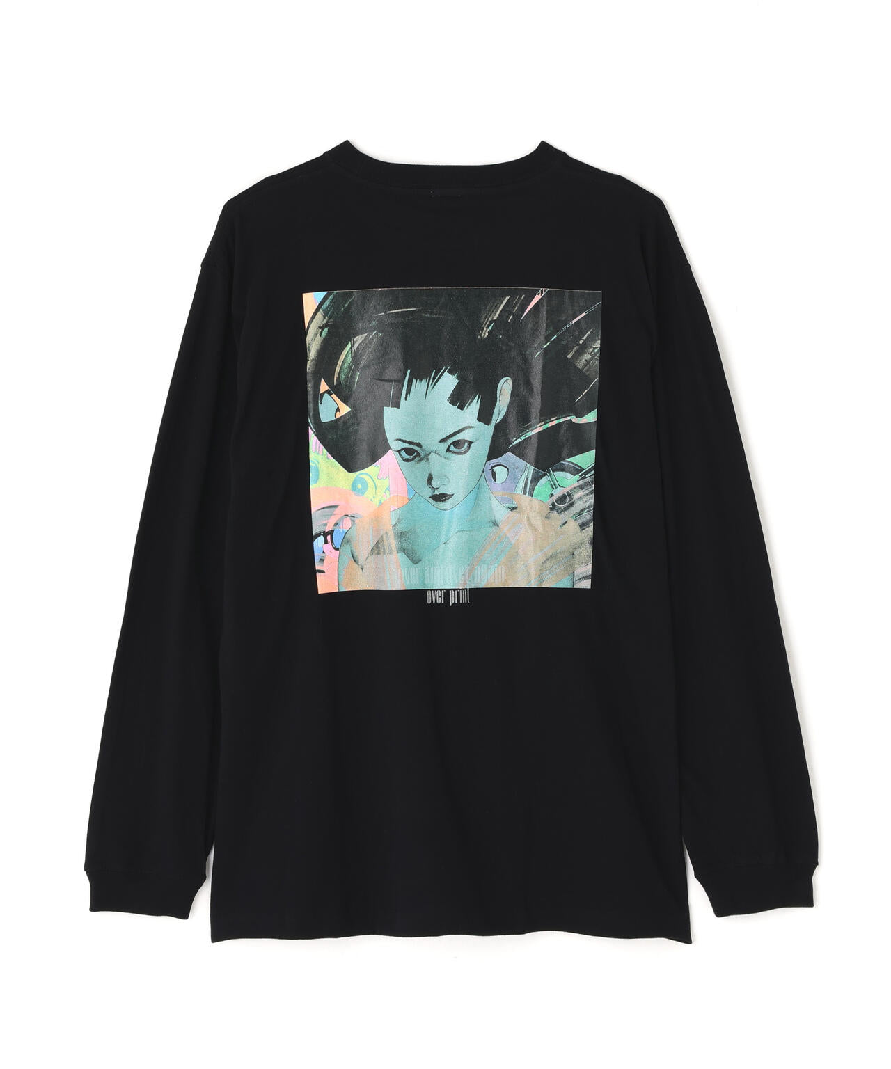 overprint/オーバープリント/ARCHIVE LS TEE