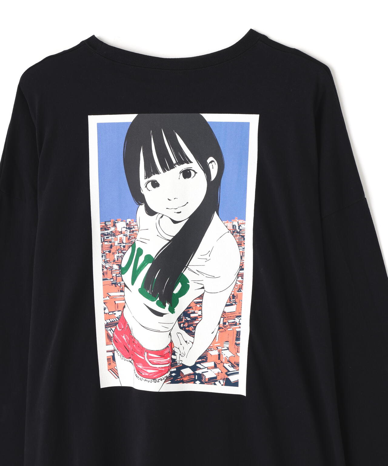 overprint/オーバープリント/INNOCENCE LS TEE