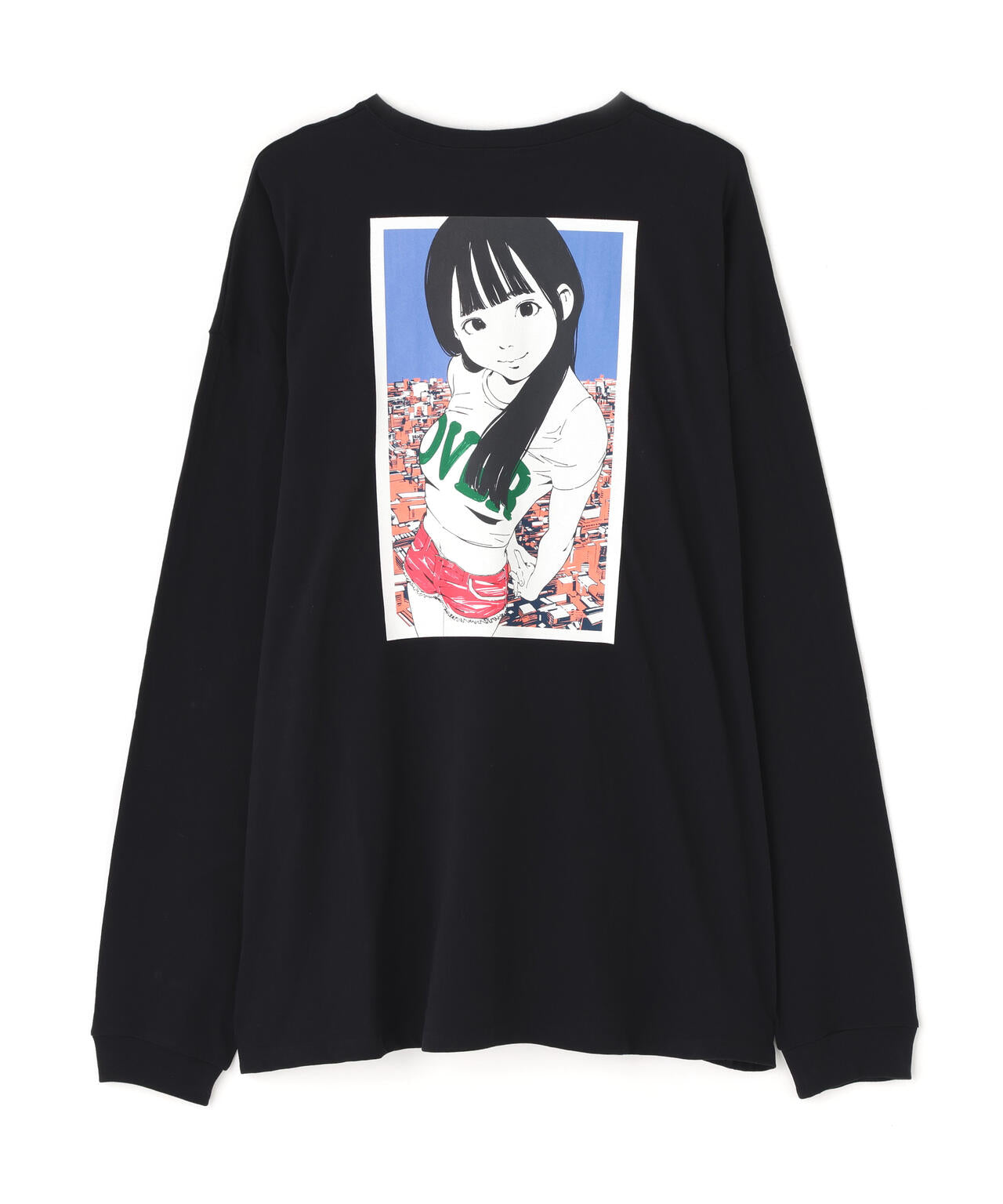 overprint/オーバープリント/INNOCENCE LS TEE
