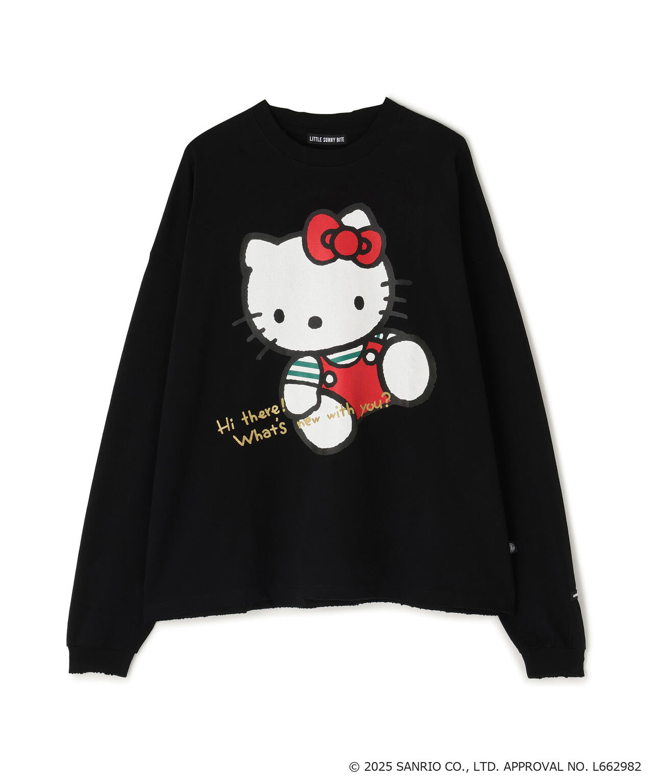 littlesunnybite/リトルサニーバイト/hello kitty x little sunny bite long tee