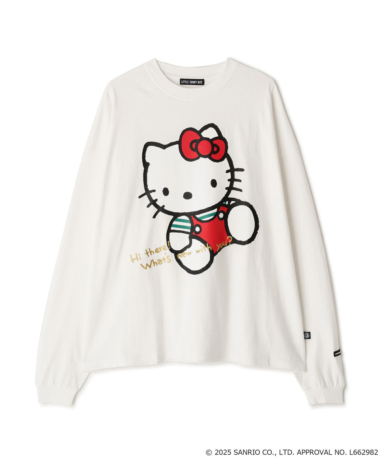 littlesunnybite/リトルサニーバイト/hello kitty x little sunny bite long tee
