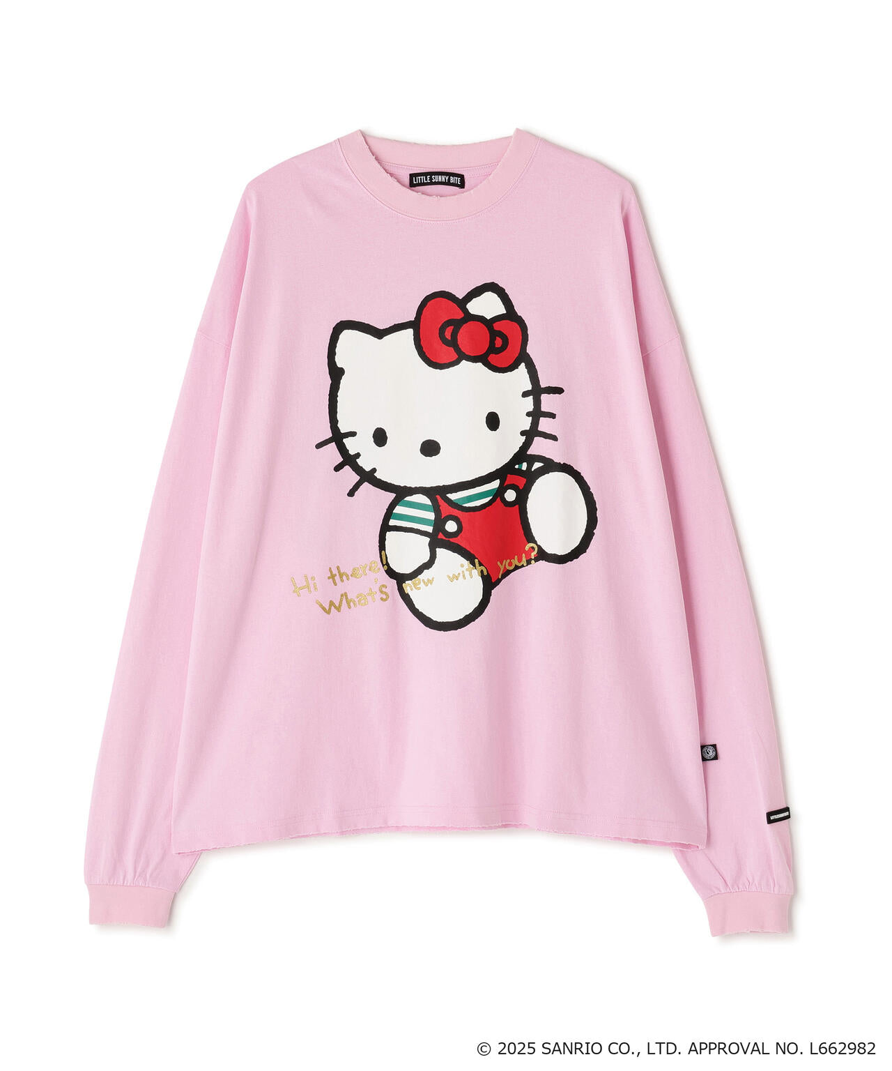 littlesunnybite/リトルサニーバイト/hello kitty x little sunny bite long tee