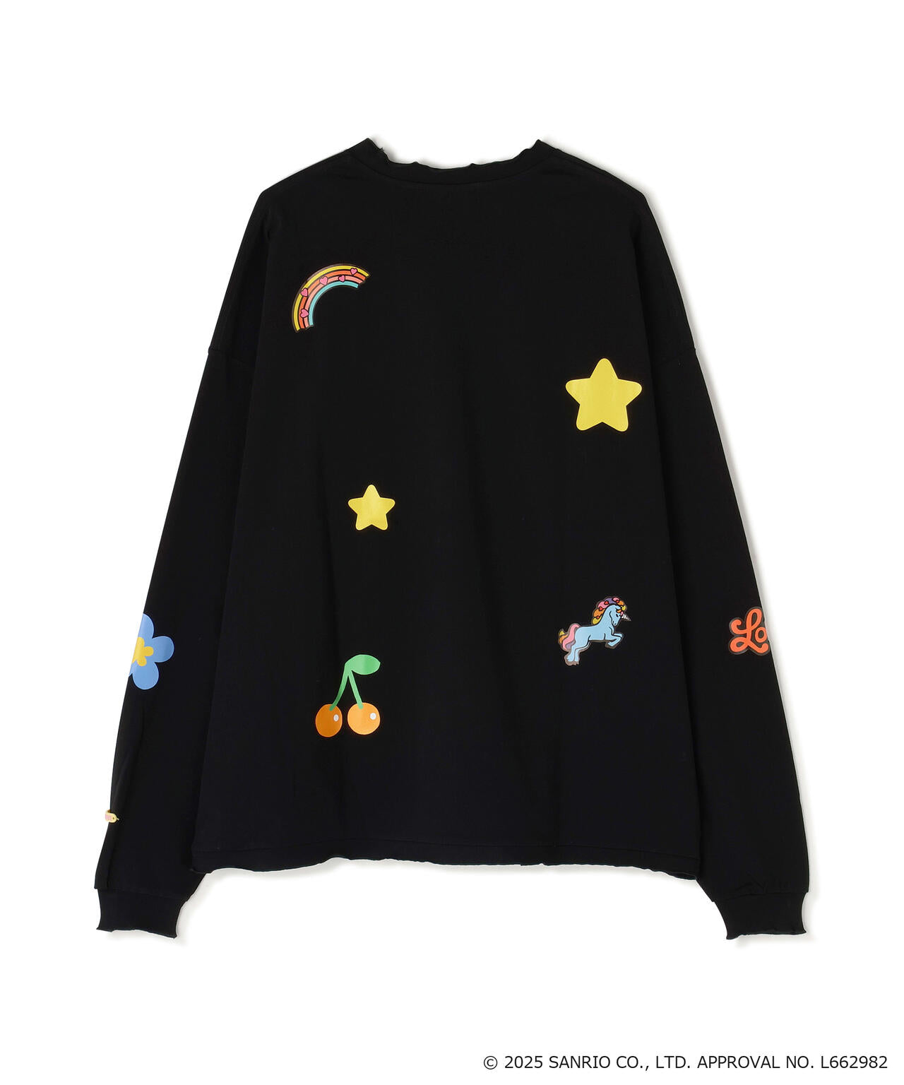 littlesunnybite/リトルサニーバイト/hello kitty×little sunny bite frill long tee