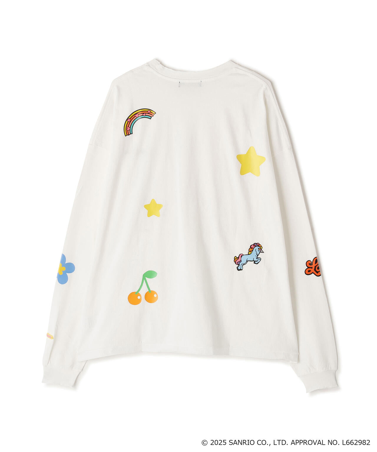 littlesunnybite/リトルサニーバイト/hello kitty×little sunny bite frill long tee