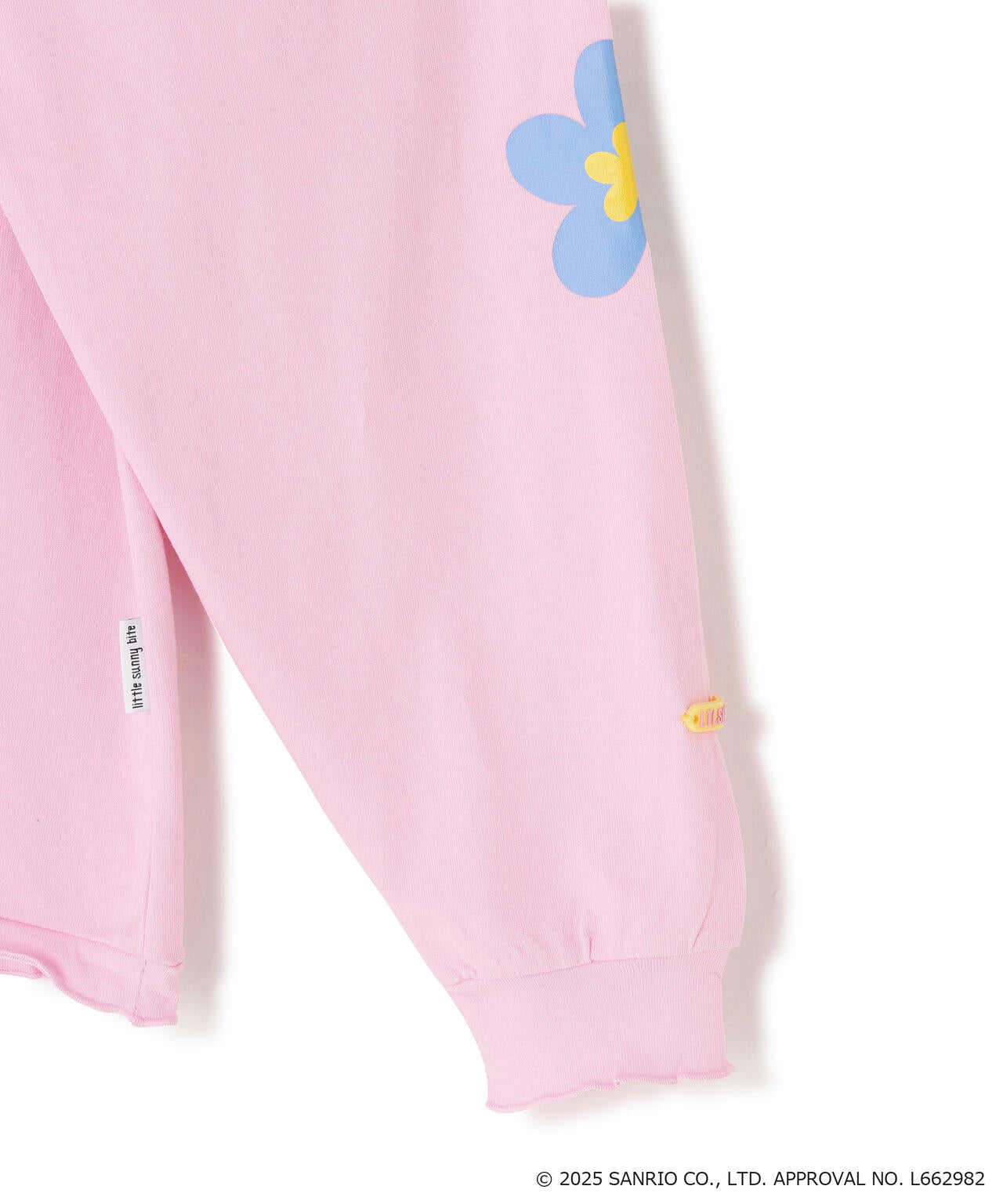 littlesunnybite/リトルサニーバイト/hello kitty×little sunny bite frill long tee