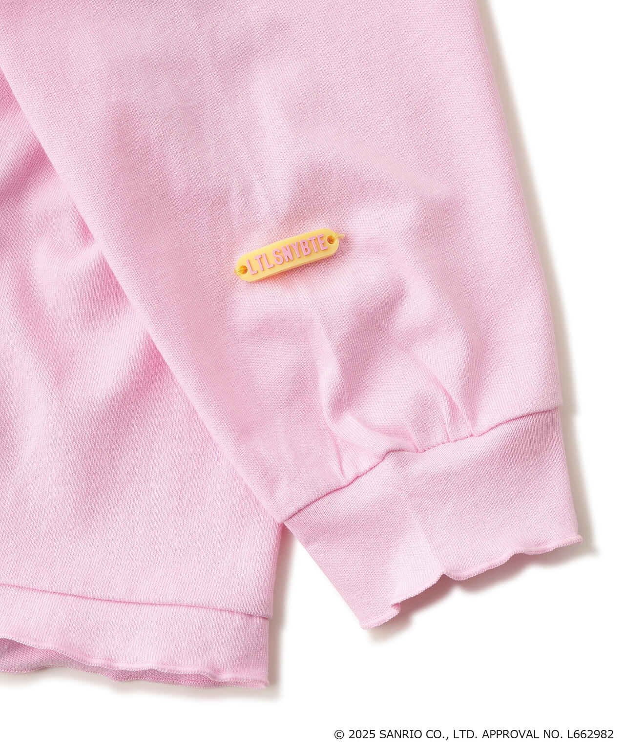 littlesunnybite/リトルサニーバイト/hello kitty×little sunny bite frill long tee