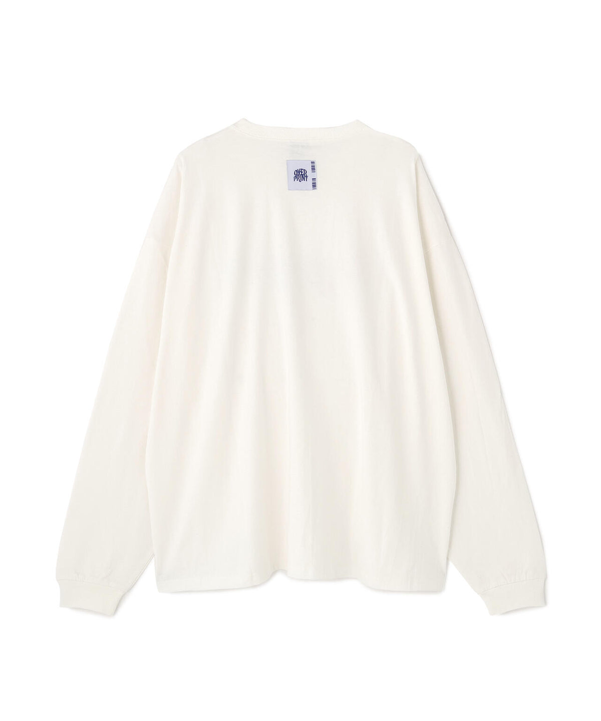 overprint/オーバープリント/NAENANO LS TEE