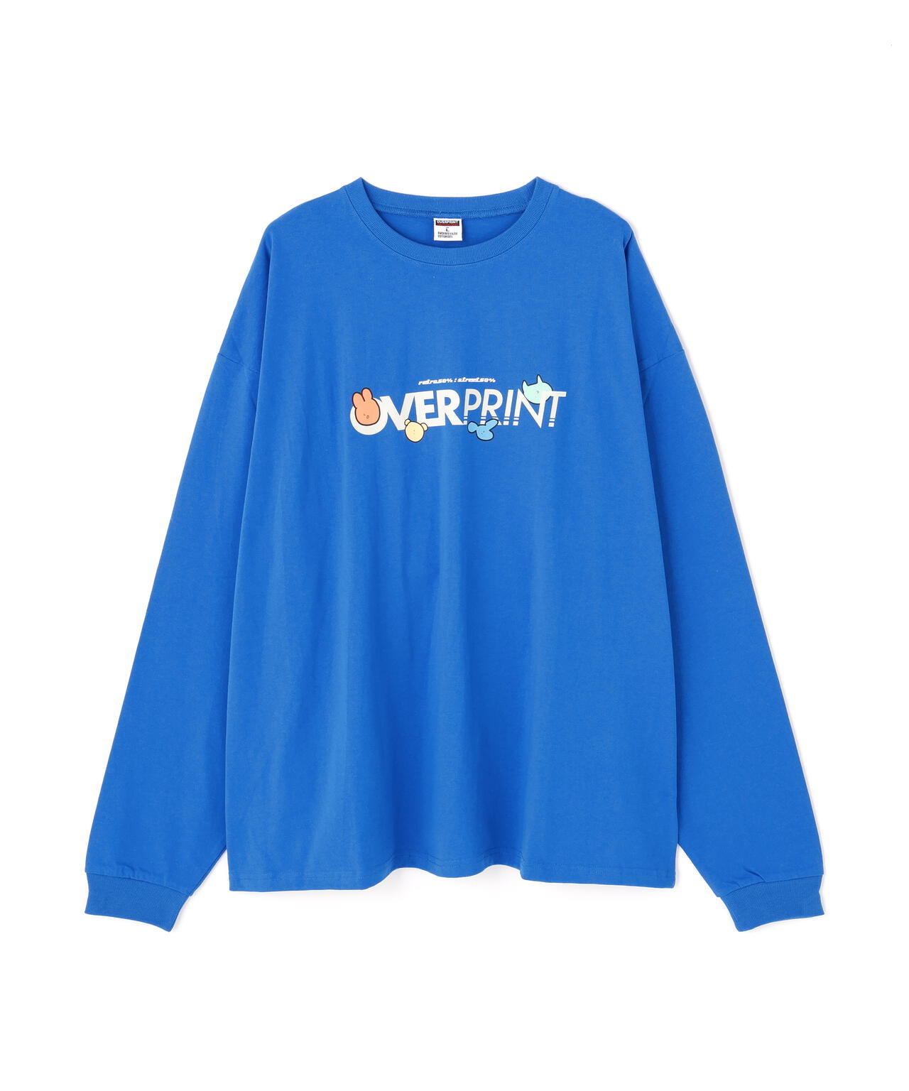 overprint/オーバープリント/NAENANO LS TEE