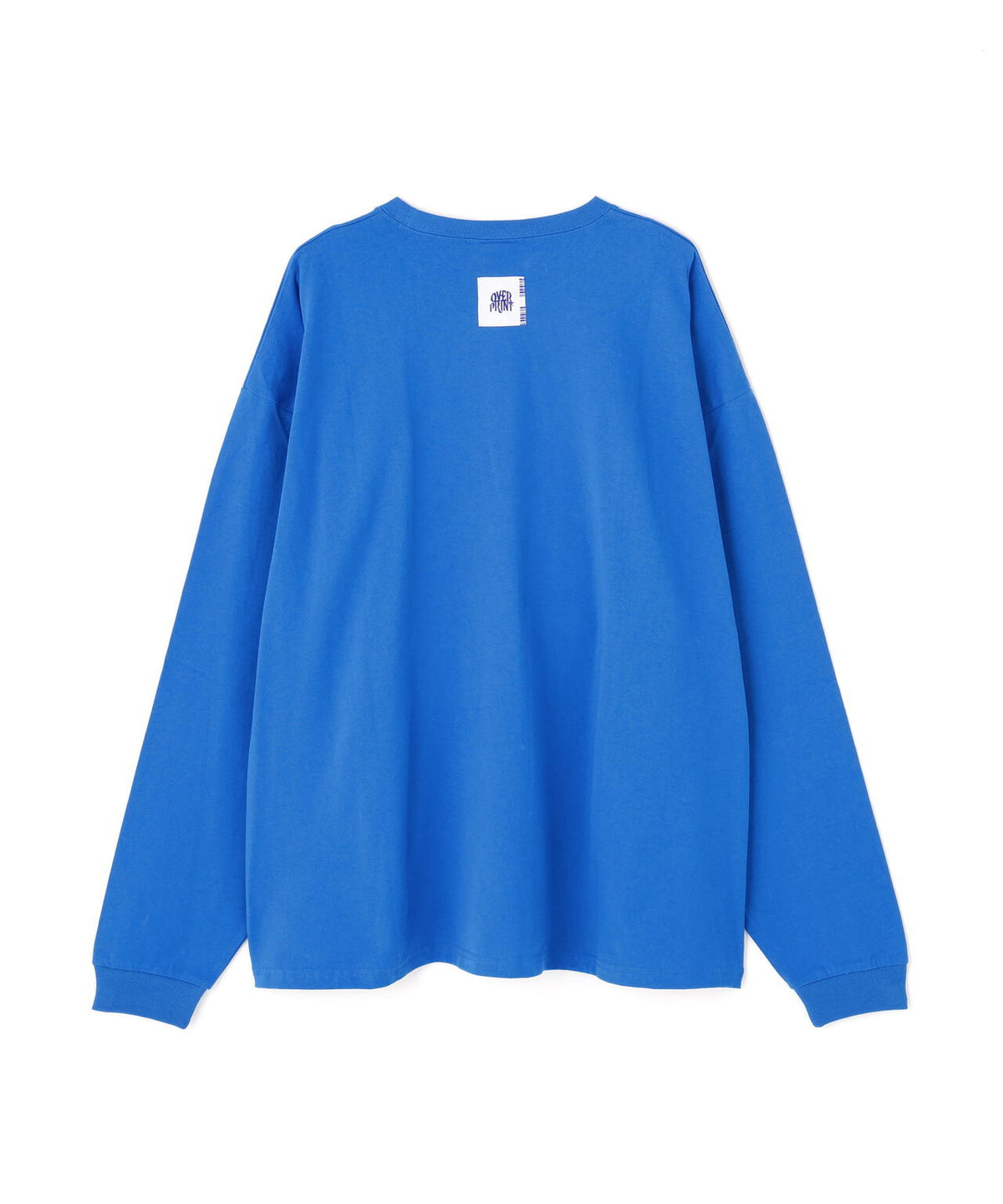 overprint/オーバープリント/NAENANO LS TEE