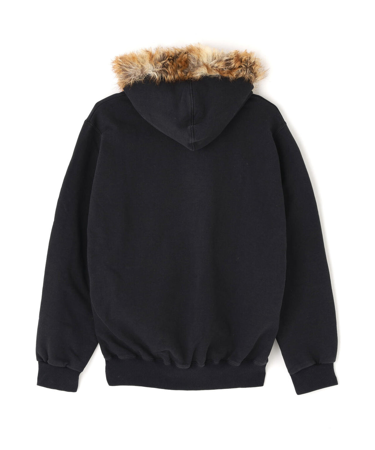 doublet/ダブレット/FURRY COLLAR ZIP-UP HOODIE
