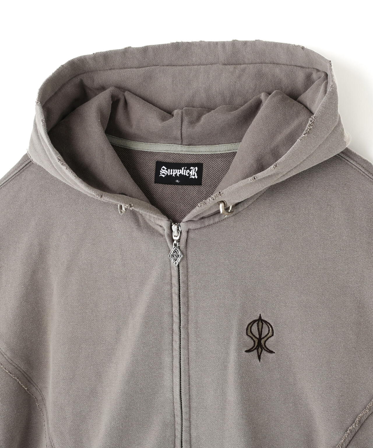 SUPPLIER/サプライヤー/SWITCHING PIERCED HOODIE