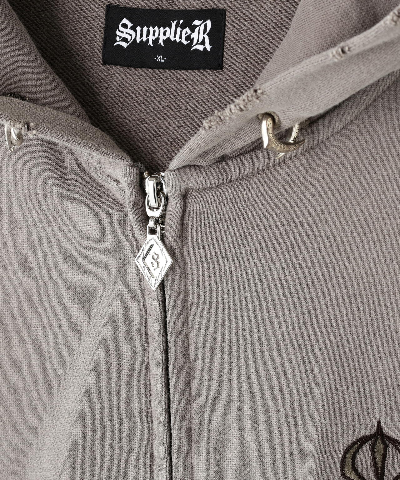 SUPPLIER/サプライヤー/SWITCHING PIERCED HOODIE