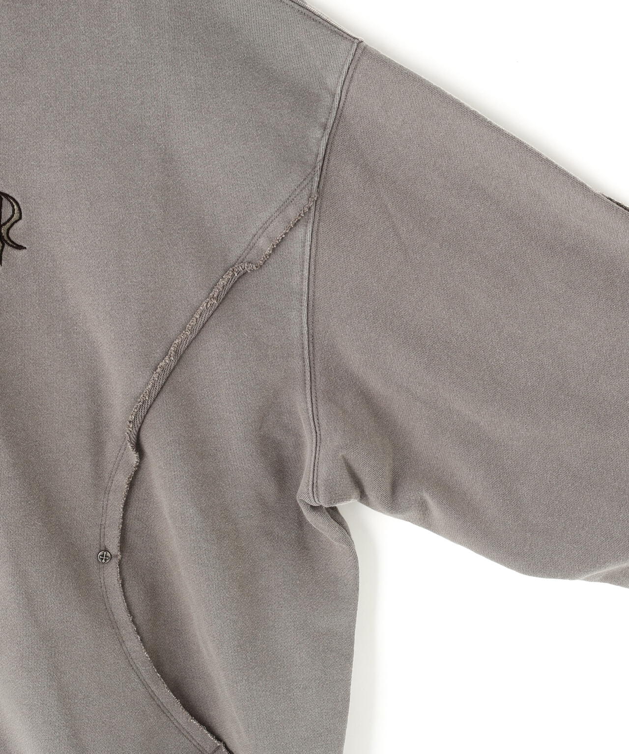 SUPPLIER/サプライヤー/SWITCHING PIERCED HOODIE