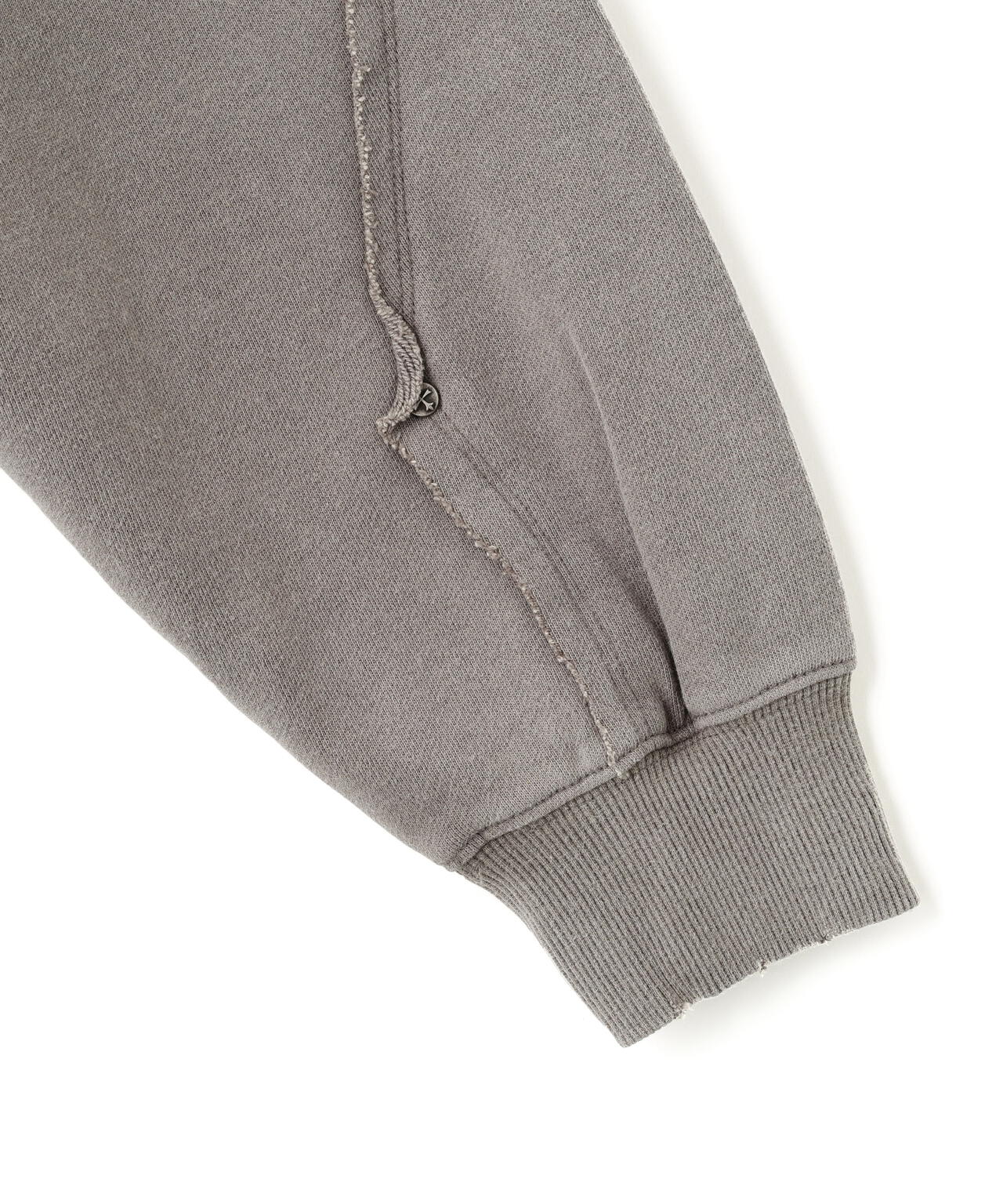 SUPPLIER/サプライヤー/SWITCHING PIERCED HOODIE