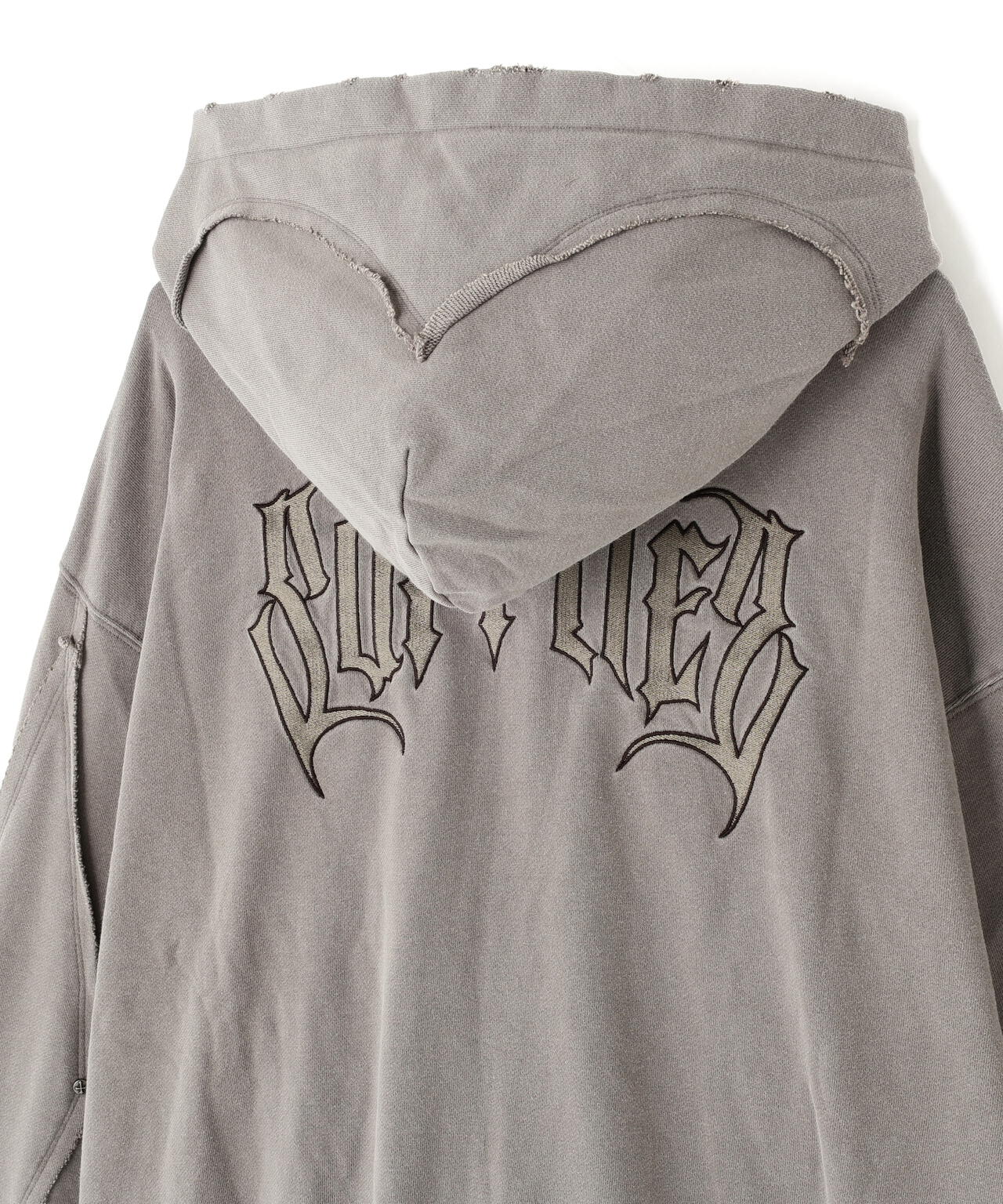 SUPPLIER/サプライヤー/SWITCHING PIERCED HOODIE