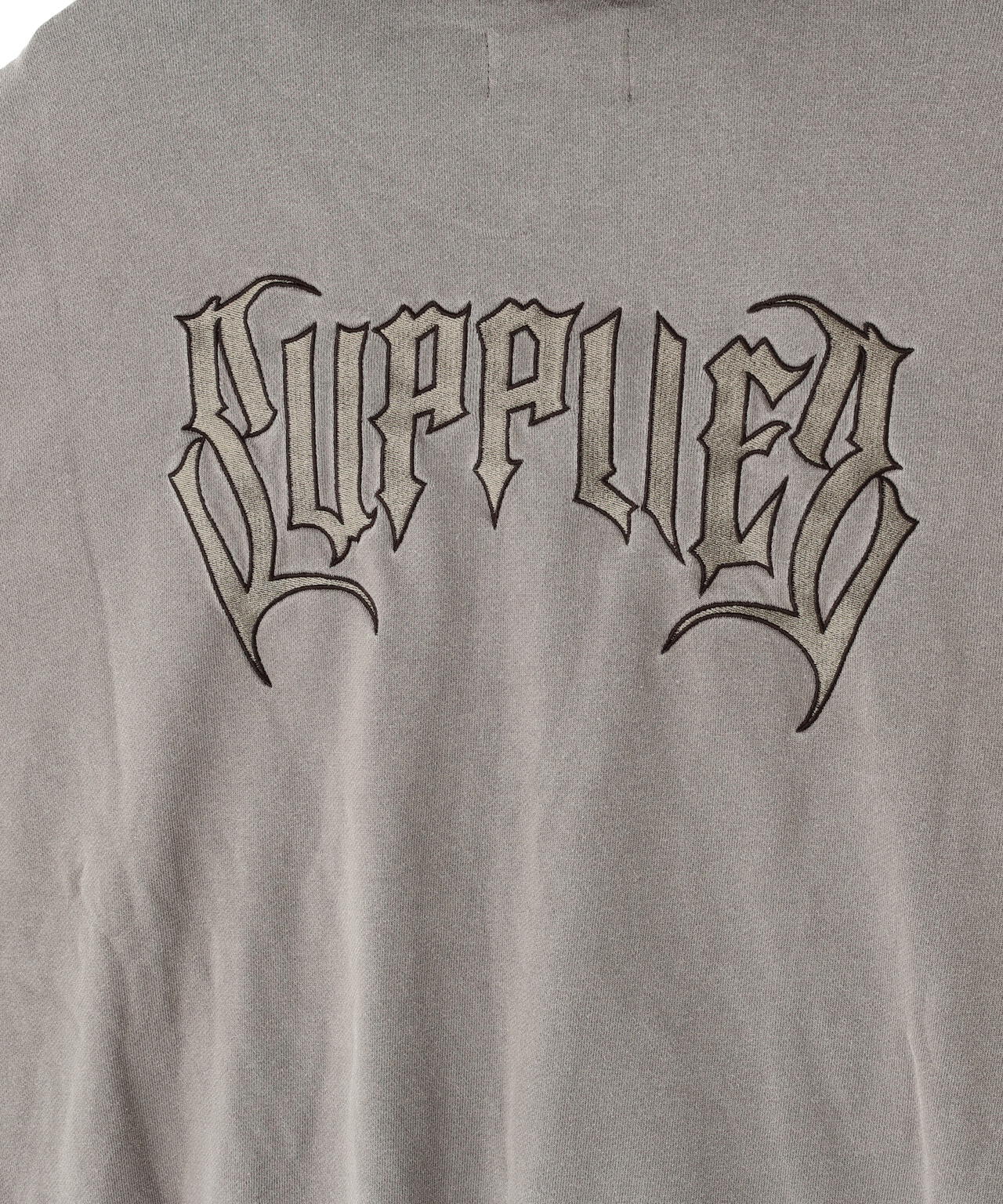 SUPPLIER/サプライヤー/SWITCHING PIERCED HOODIE