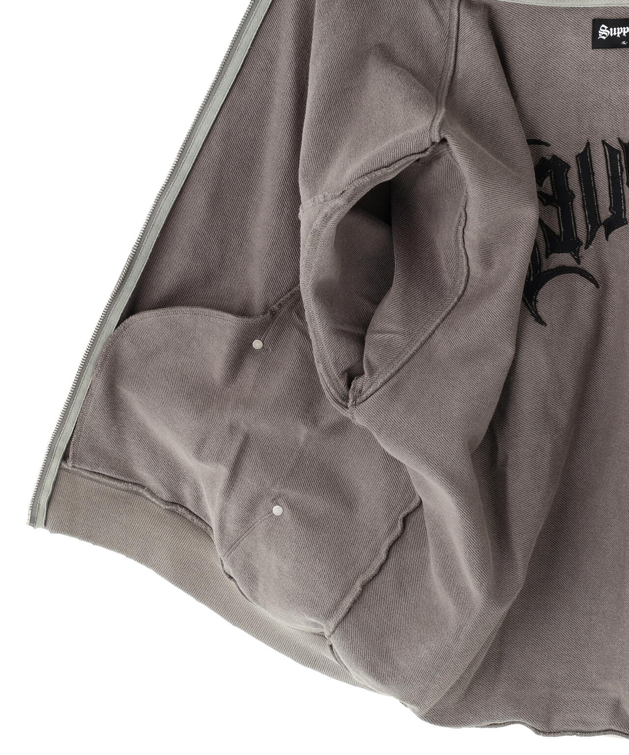 SUPPLIER/サプライヤー/SWITCHING PIERCED HOODIE