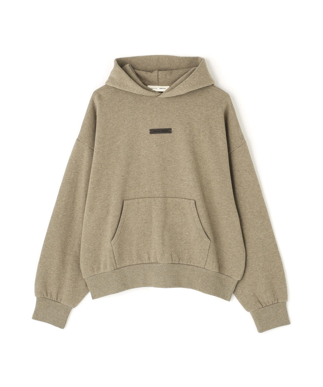 Fear of God ESSENTIALS/FOG エッセンシャルズ/CLASSIC FIT FLEECE HOODIE