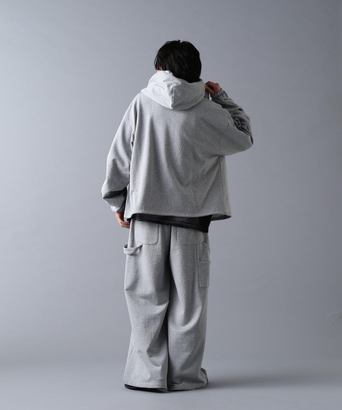 DankeSchon/ダンケシェーン/480HW SWEAT ZIP HOODIE