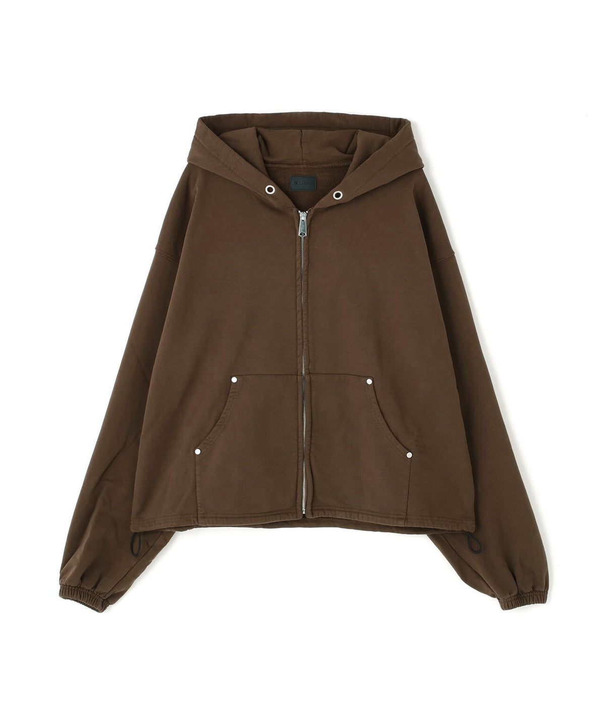 DankeSchon/ダンケシェーン/480HW SWEAT ZIP HOODIE