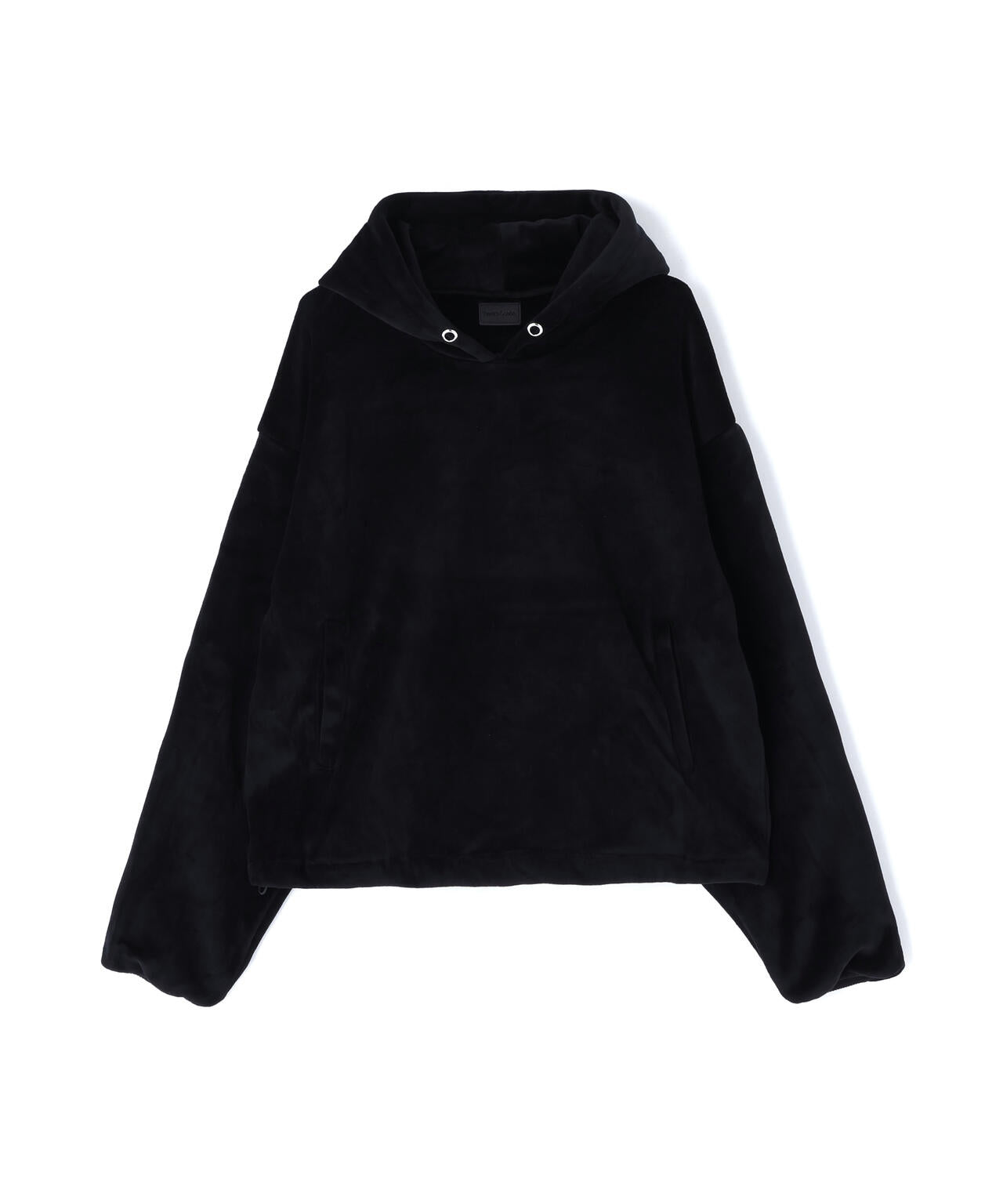 DankeSchon/ダンケシェーン/W-FACE VELOUR PULL HOODY