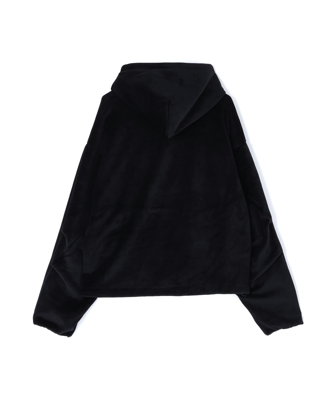 DankeSchon/ダンケシェーン/W-FACE VELOUR PULL HOODY