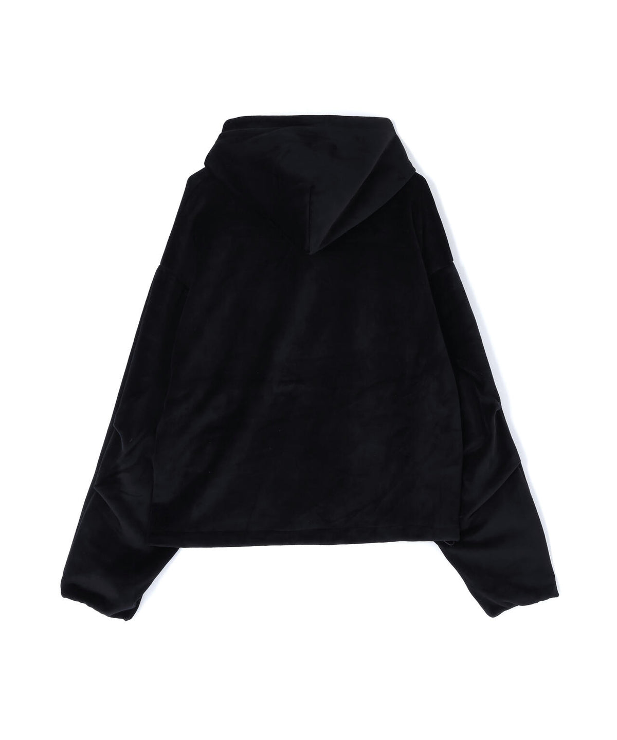 DankeSchon/ダンケシェーン/W-FACE VELOUR PULL HOODY