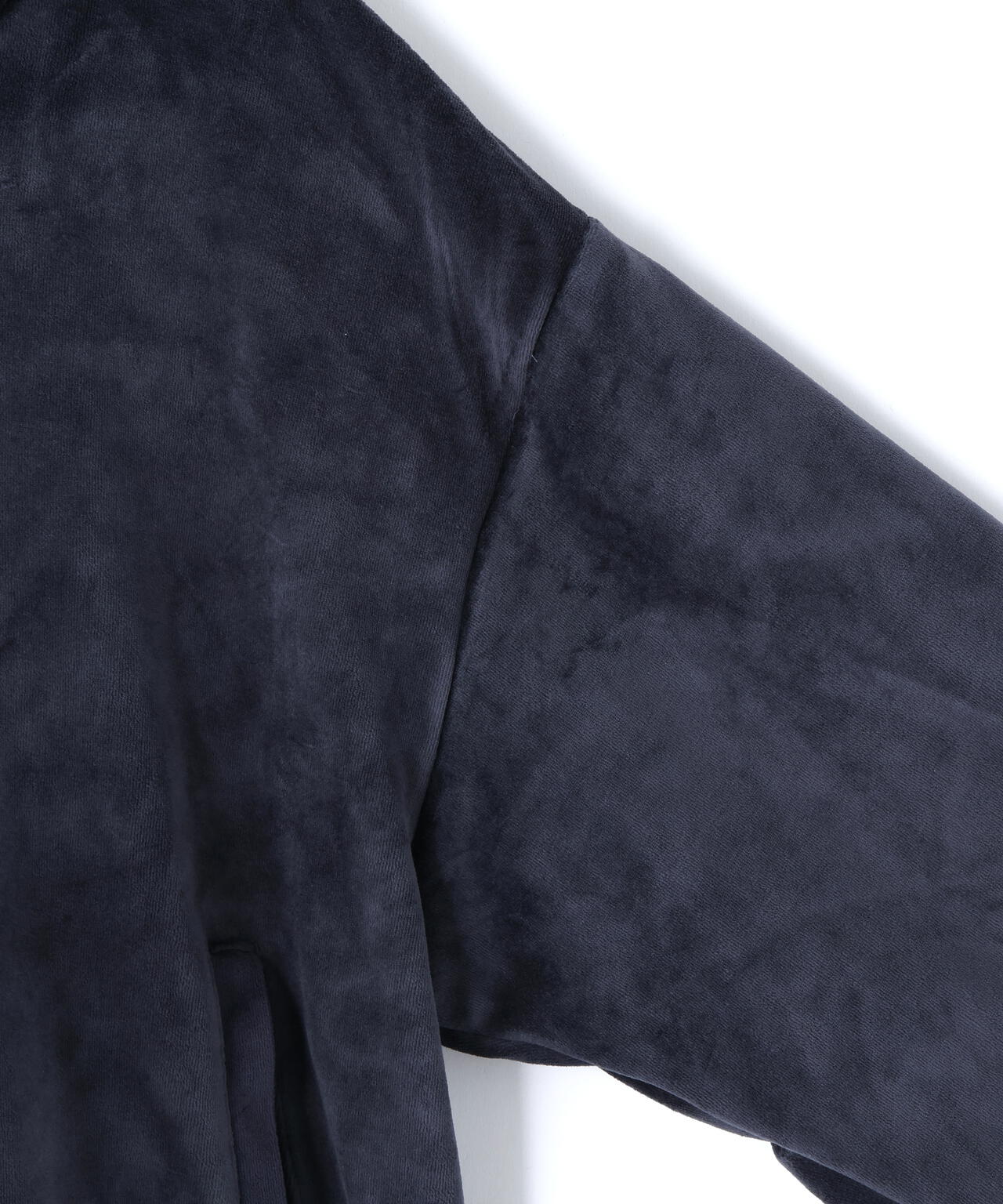 DankeSchon/ダンケシェーン/W-FACE VELOUR PULL HOODY