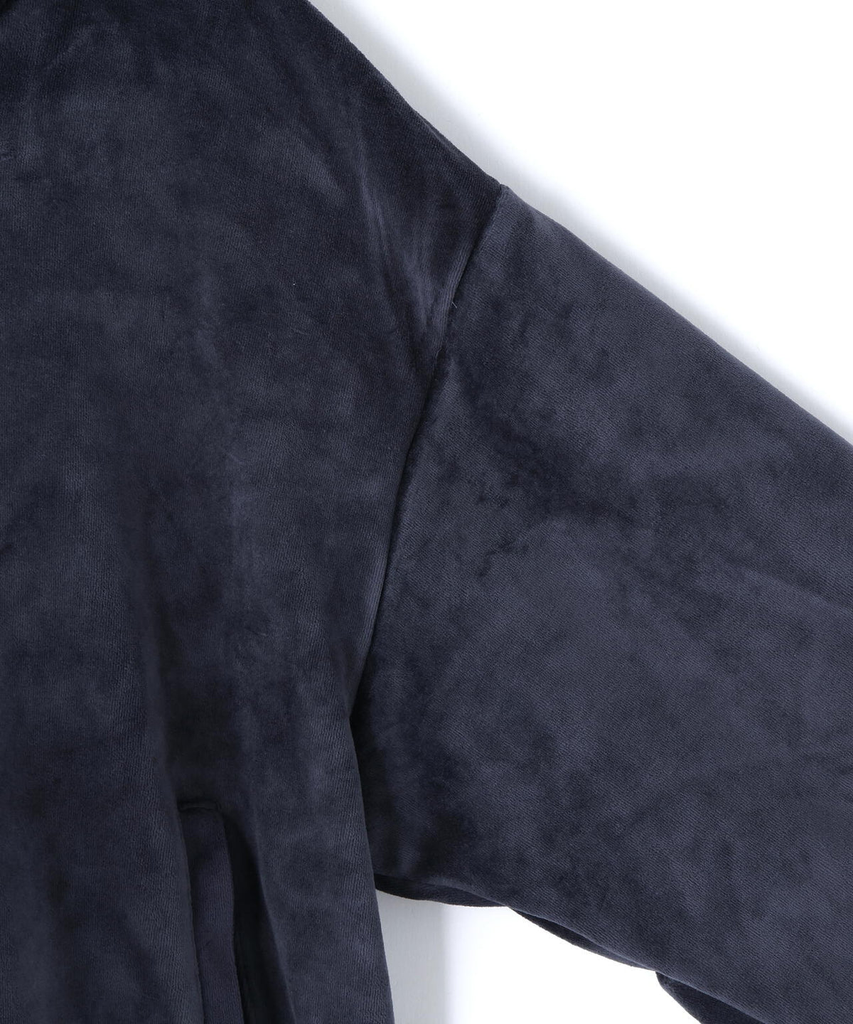 DankeSchon/ダンケシェーン/W-FACE VELOUR PULL HOODY