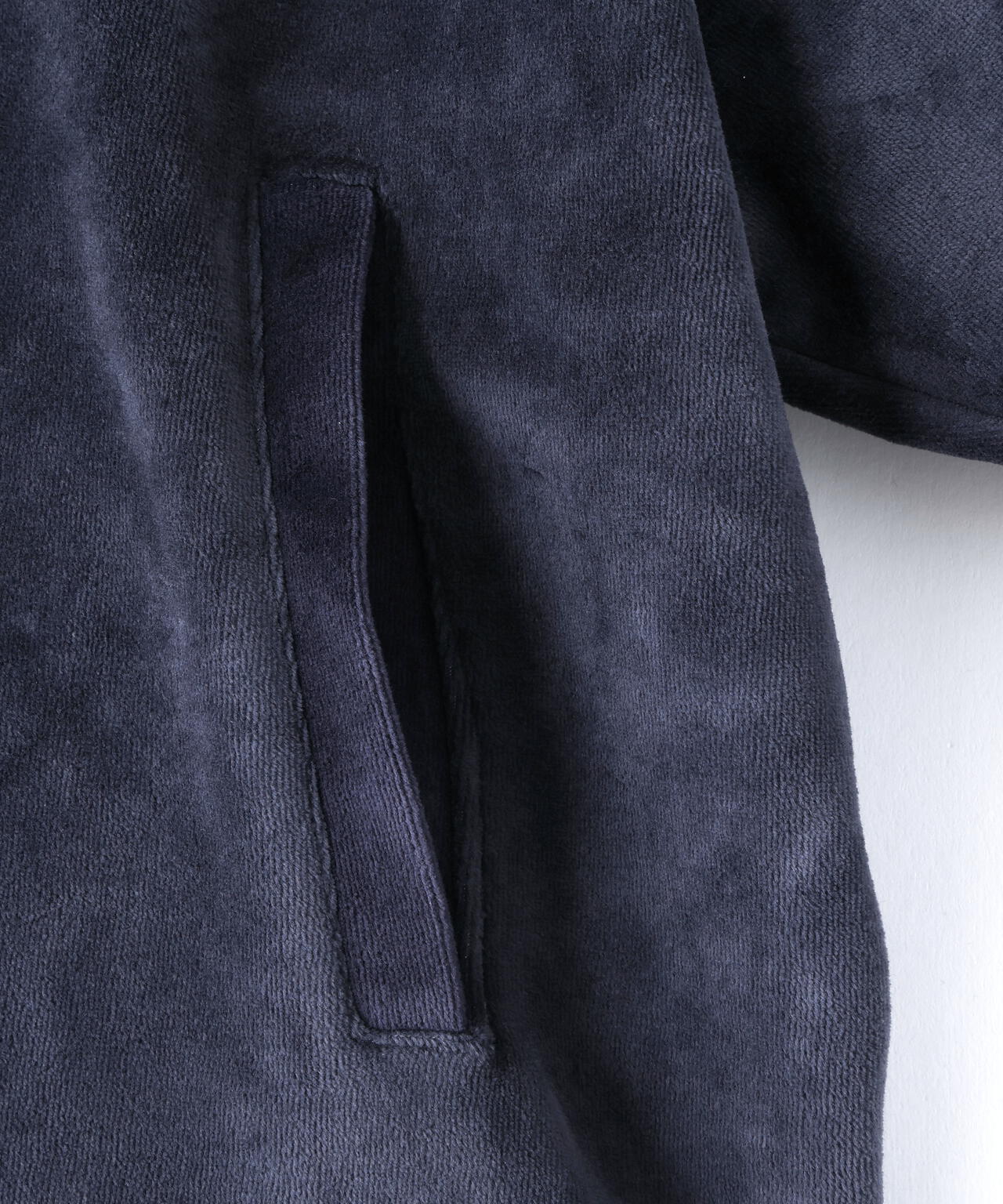 DankeSchon/ダンケシェーン/W-FACE VELOUR PULL HOODY