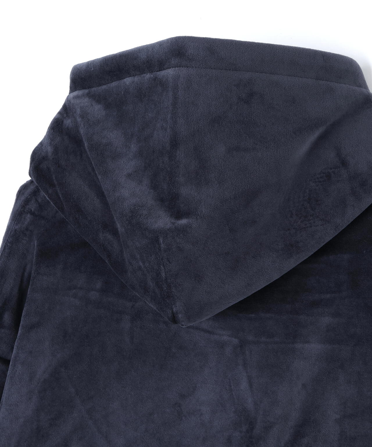 DankeSchon/ダンケシェーン/W-FACE VELOUR PULL HOODY