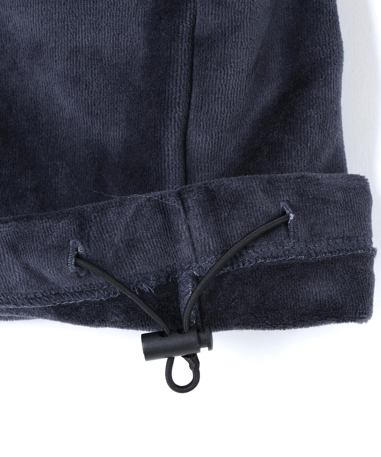 DankeSchon/ダンケシェーン/W-FACE VELOUR PULL HOODY