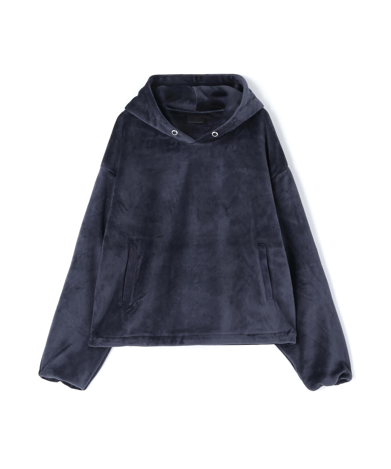 DankeSchon/ダンケシェーン/W-FACE VELOUR PULL HOODY
