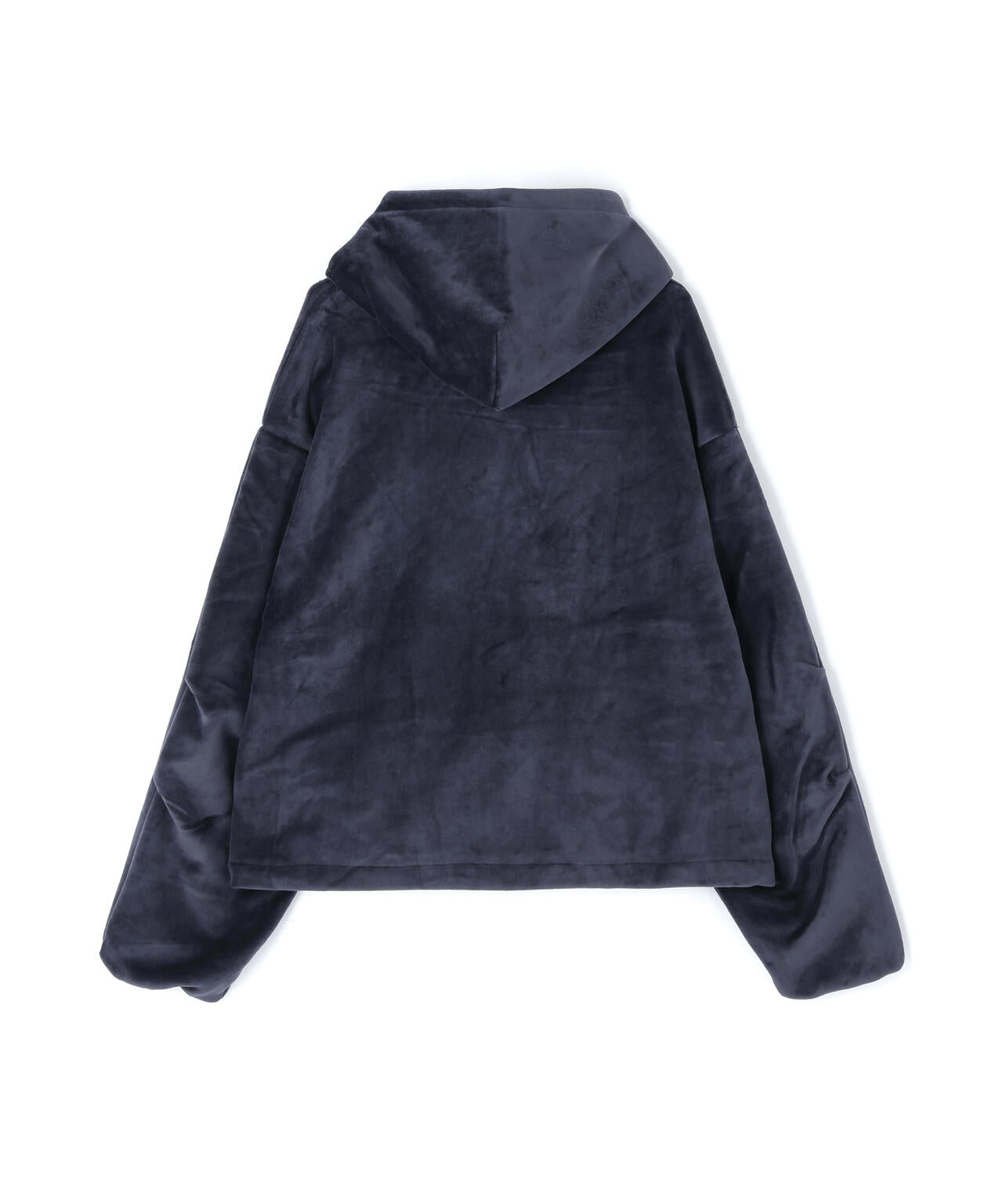 DankeSchon/ダンケシェーン/W-FACE VELOUR PULL HOODY