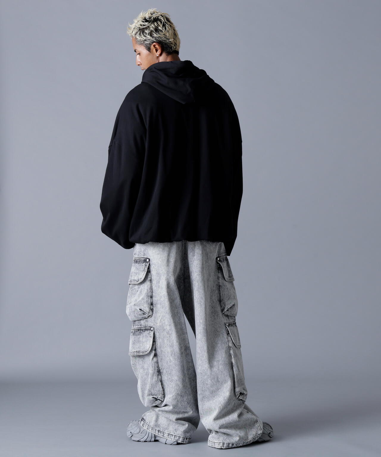 DankeSchon/ダンケシェーン/BALLOON HOODIE