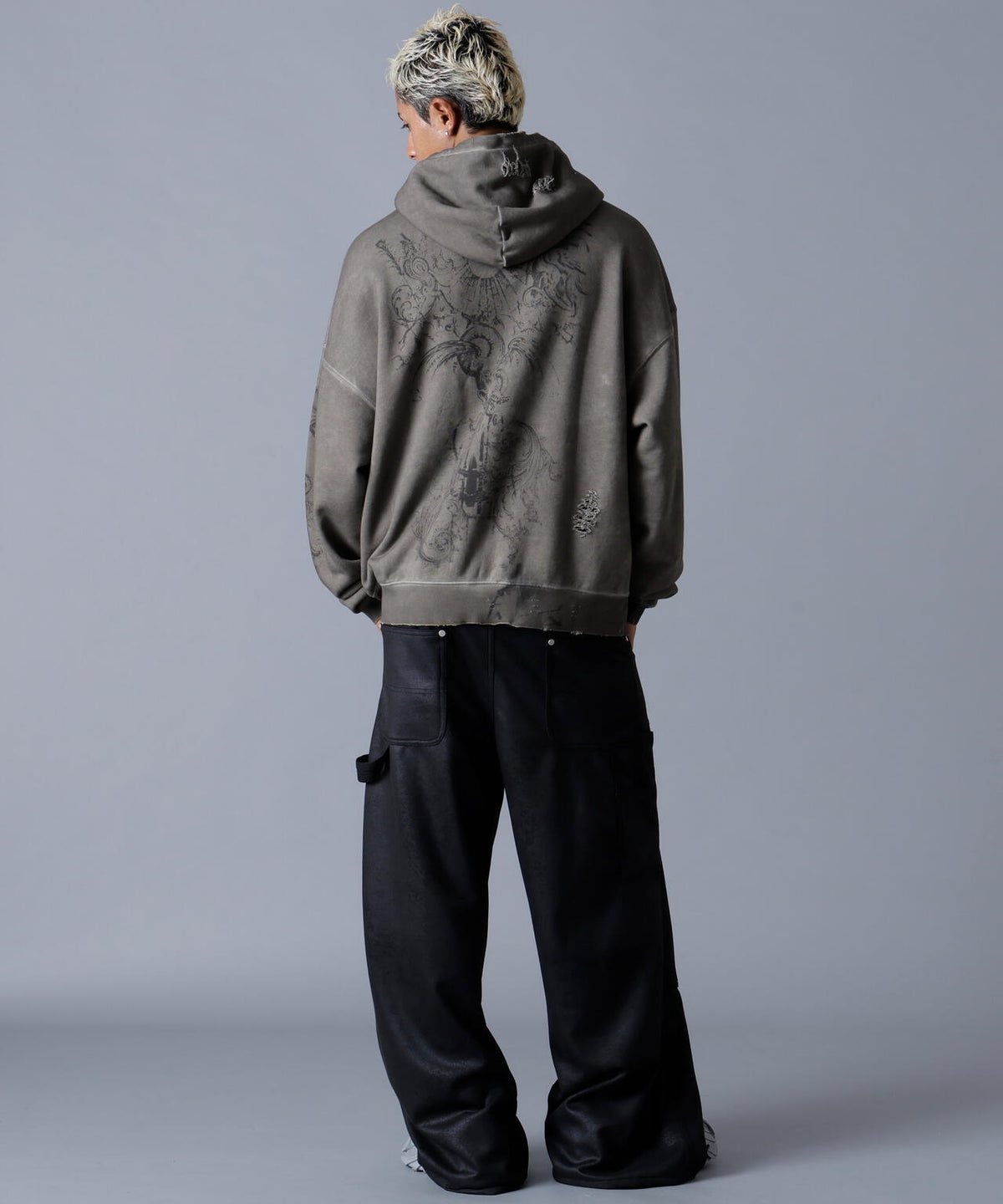 DankeSchon/ダンケシェーン/DankeSchon/ダンケシェーン/BURN HOODIE