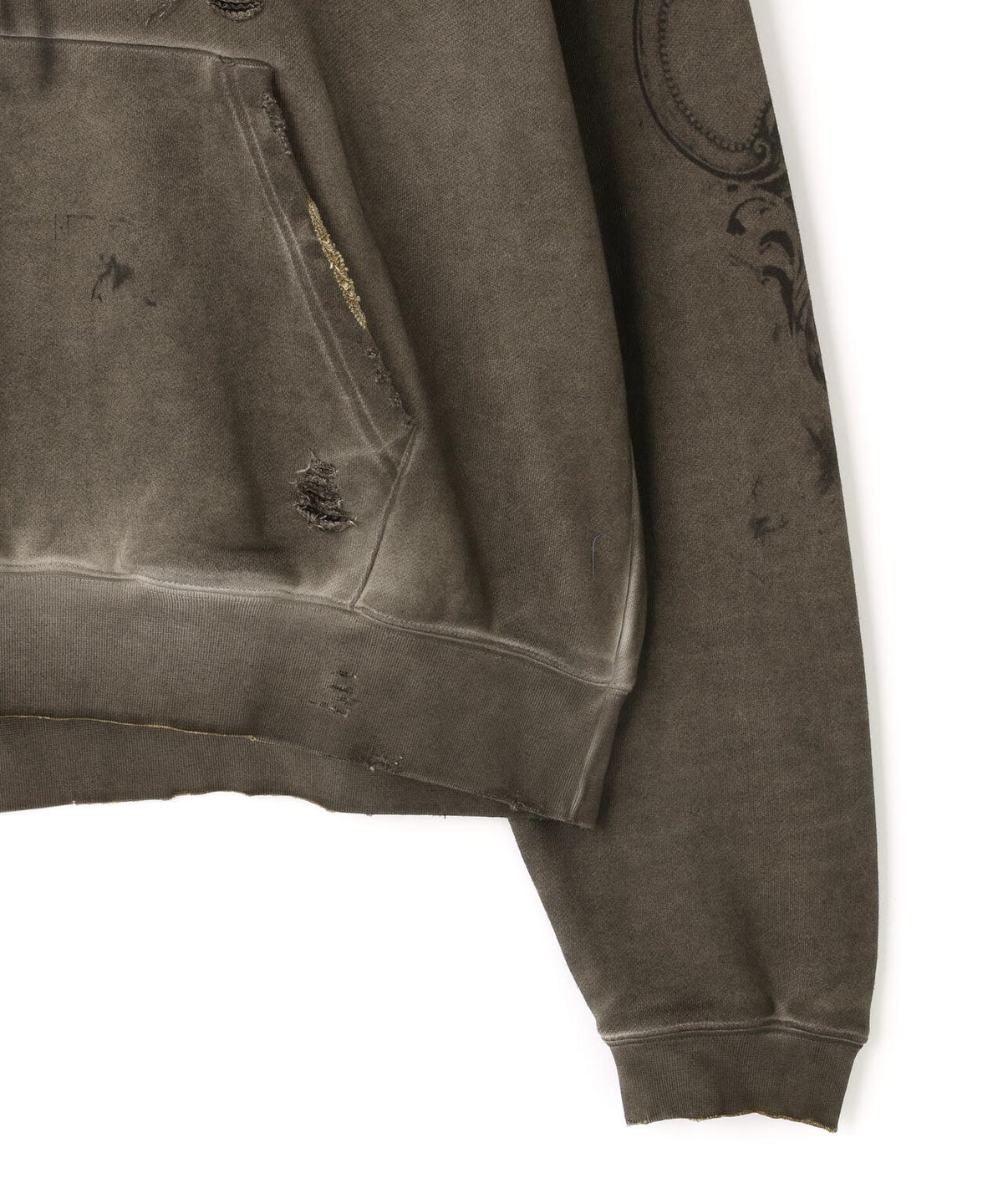 DankeSchon/ダンケシェーン/DankeSchon/ダンケシェーン/BURN HOODIE