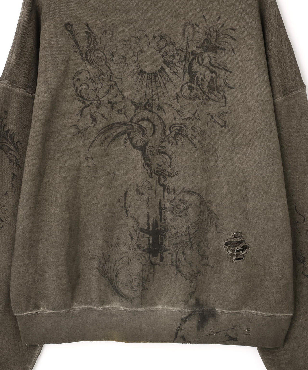 DankeSchon/ダンケシェーン/DankeSchon/ダンケシェーン/BURN HOODIE