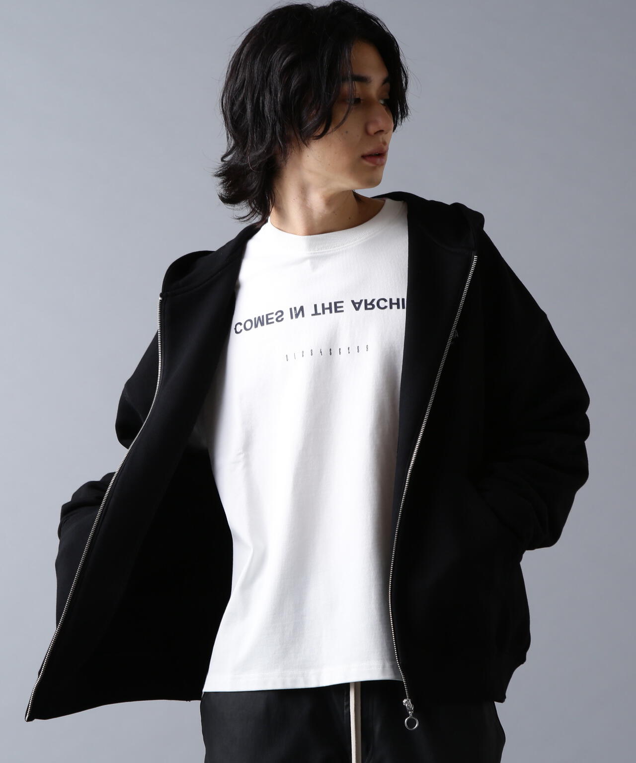 A4A/エーフォーエー/ZIP HOODIE COMEIN