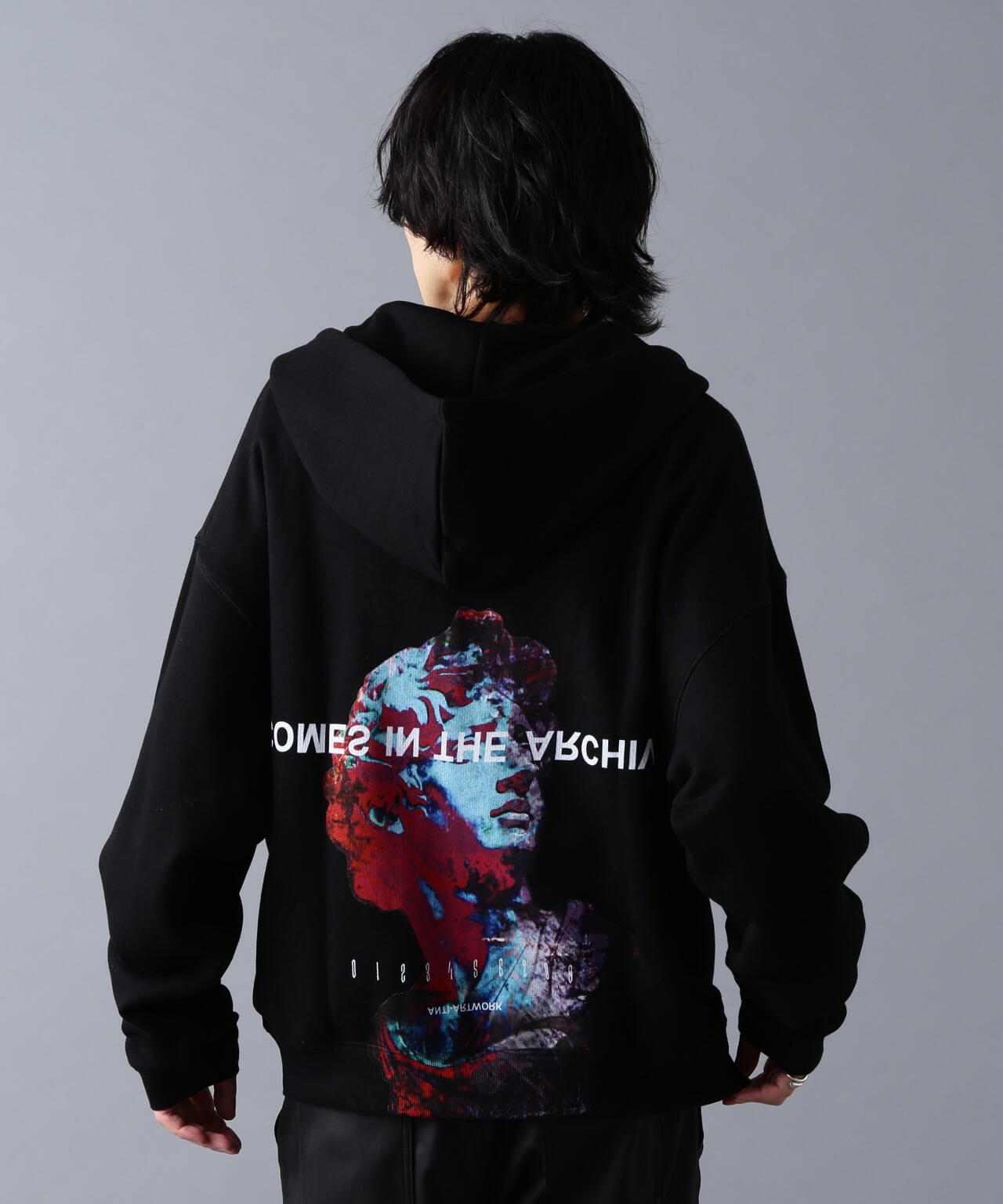 A4A/エーフォーエー/ZIP HOODIE COMEIN