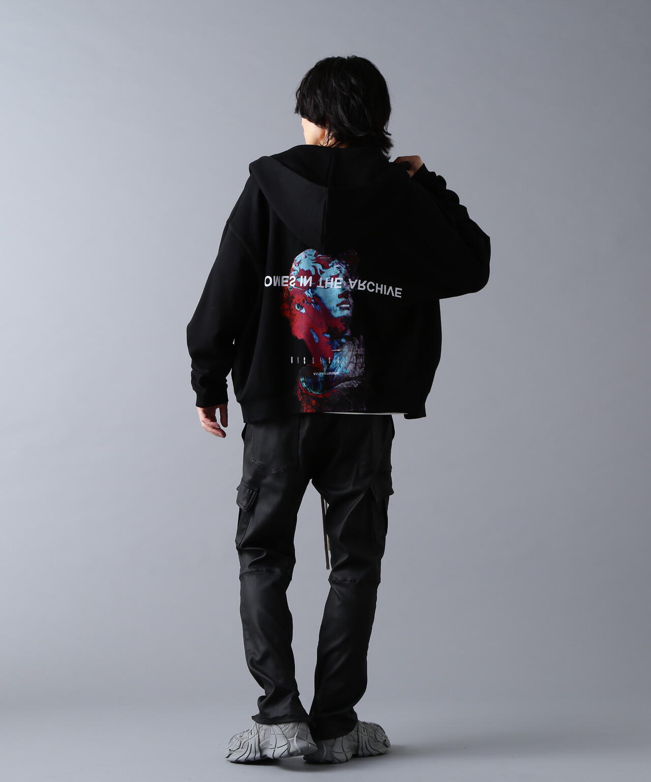 A4A/エーフォーエー/ZIP HOODIE COMEIN