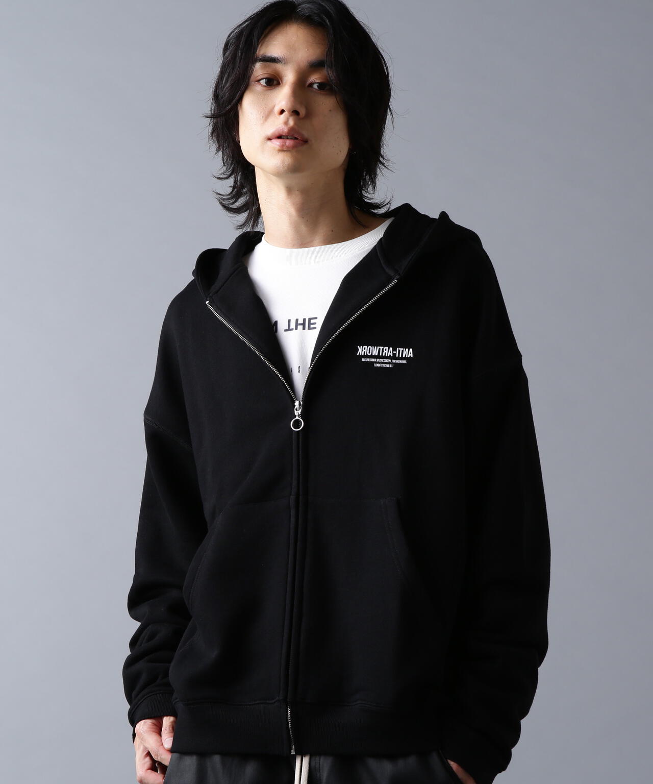 A4A/エーフォーエー/ZIP HOODIE COMEIN