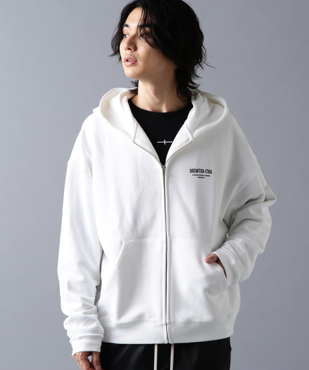 A4A/エーフォーエー/ZIP HOODIE COMEIN