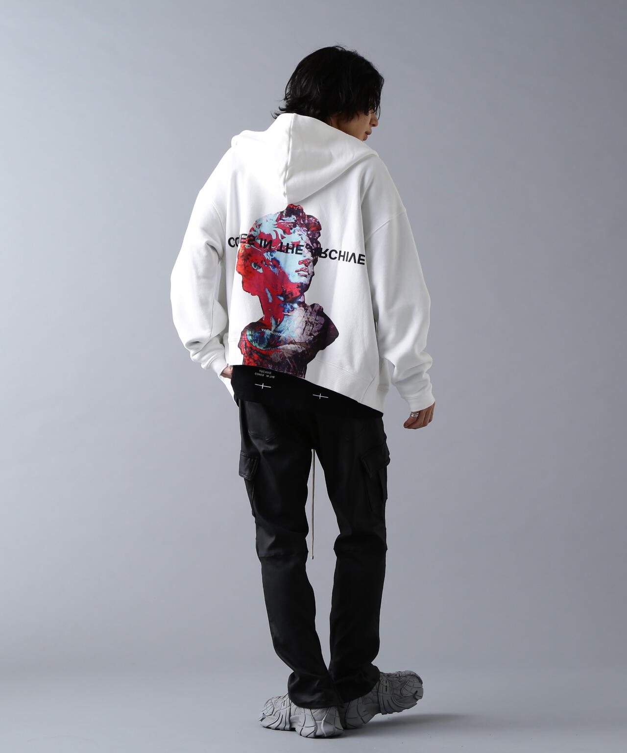 A4A/エーフォーエー/ZIP HOODIE COMEIN