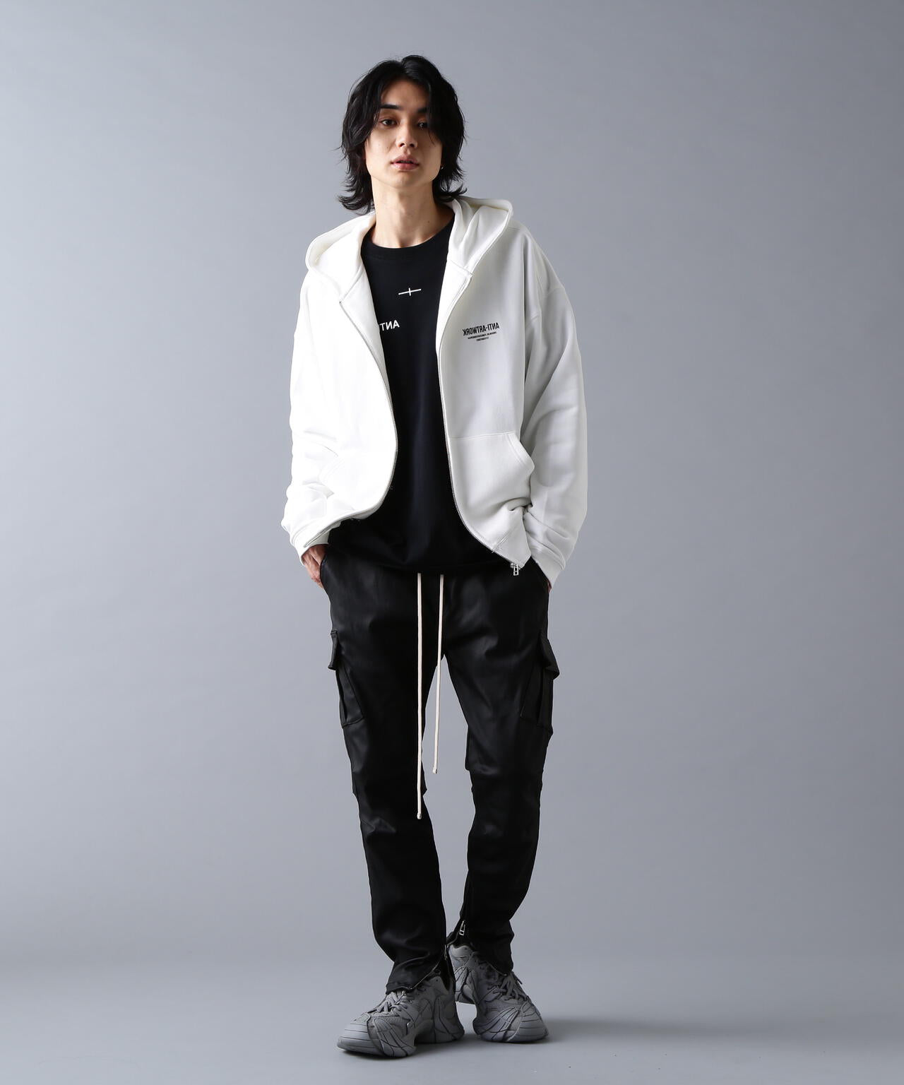 A4A/エーフォーエー/ZIP HOODIE COMEIN