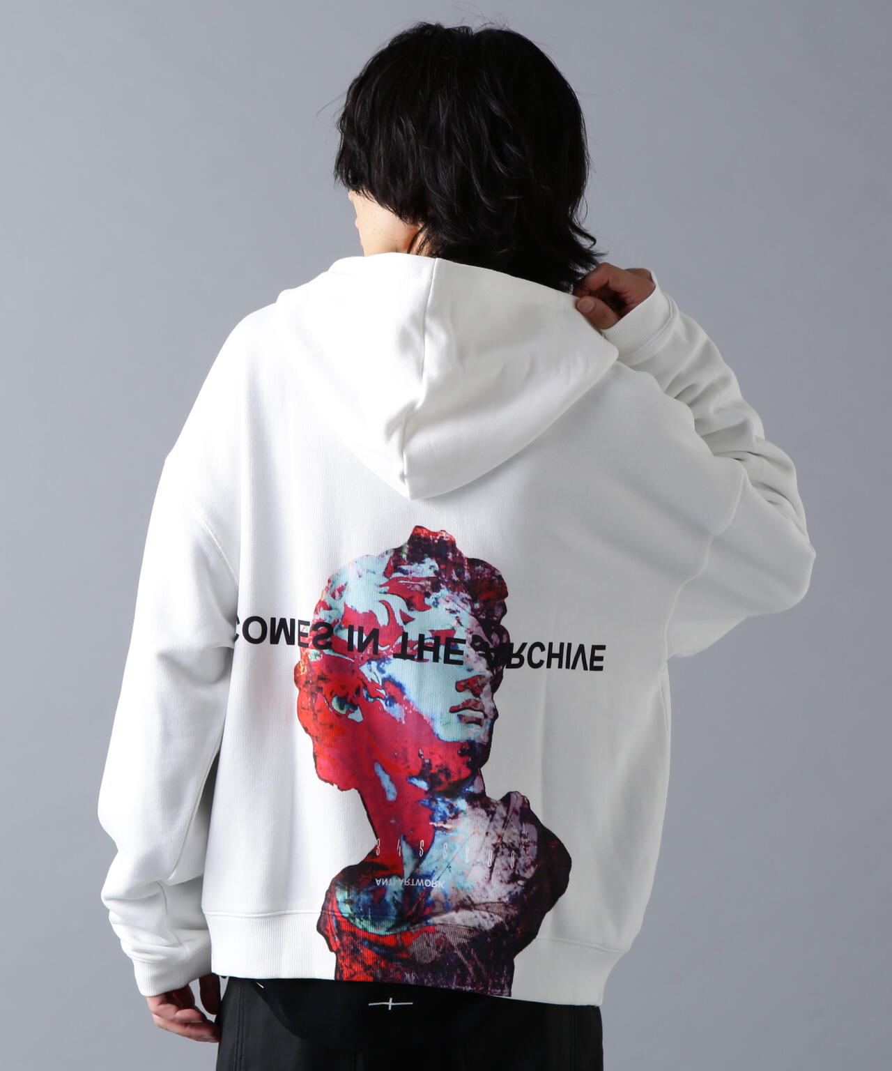 A4A/エーフォーエー/ZIP HOODIE COMEIN